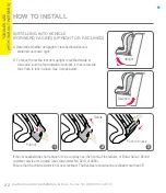 Preview for 22 page of Britax Safe-n-sound BS8100A-020133 Series Instructions For Installation & Use