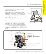 Preview for 23 page of Britax Safe-n-sound BS8100A-020133 Series Instructions For Installation & Use