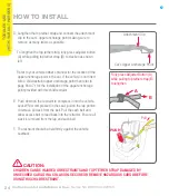 Preview for 24 page of Britax Safe-n-sound BS8100A-020133 Series Instructions For Installation & Use