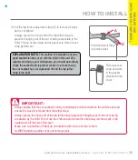 Preview for 25 page of Britax Safe-n-sound BS8100A-020133 Series Instructions For Installation & Use