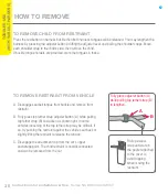 Preview for 30 page of Britax Safe-n-sound BS8100A-020133 Series Instructions For Installation & Use