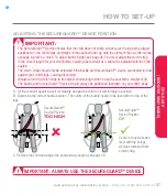 Preview for 37 page of Britax Safe-n-sound BS8100A-020133 Series Instructions For Installation & Use