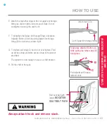 Preview for 41 page of Britax Safe-n-sound BS8100A-020133 Series Instructions For Installation & Use