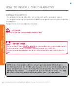 Preview for 50 page of Britax Safe-n-sound BS8100A-020133 Series Instructions For Installation & Use