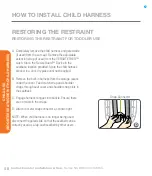 Preview for 58 page of Britax Safe-n-sound BS8100A-020133 Series Instructions For Installation & Use