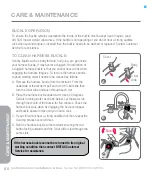 Preview for 60 page of Britax Safe-n-sound BS8100A-020133 Series Instructions For Installation & Use