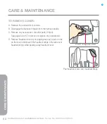 Preview for 62 page of Britax Safe-n-sound BS8100A-020133 Series Instructions For Installation & Use