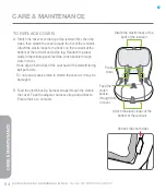 Preview for 64 page of Britax Safe-n-sound BS8100A-020133 Series Instructions For Installation & Use