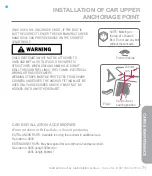 Preview for 71 page of Britax Safe-n-sound BS8100A-020133 Series Instructions For Installation & Use