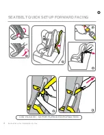 Preview for 4 page of Britax Safe N Sound Compaq MKII Instructions For Installation & Use