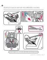 Preview for 7 page of Britax Safe N Sound Compaq MKII Instructions For Installation & Use