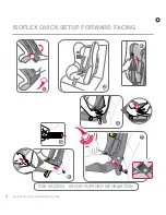 Preview for 8 page of Britax Safe N Sound Compaq MKII Instructions For Installation & Use