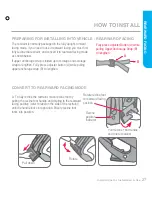 Preview for 27 page of Britax Safe N Sound Compaq MKII Instructions For Installation & Use