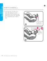 Preview for 28 page of Britax Safe N Sound Compaq MKII Instructions For Installation & Use