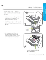 Preview for 29 page of Britax Safe N Sound Compaq MKII Instructions For Installation & Use