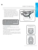 Preview for 31 page of Britax Safe N Sound Compaq MKII Instructions For Installation & Use