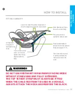 Preview for 33 page of Britax Safe N Sound Compaq MKII Instructions For Installation & Use