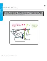 Preview for 34 page of Britax Safe N Sound Compaq MKII Instructions For Installation & Use