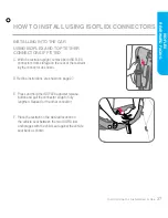 Preview for 37 page of Britax Safe N Sound Compaq MKII Instructions For Installation & Use