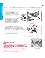 Preview for 38 page of Britax Safe N Sound Compaq MKII Instructions For Installation & Use