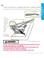 Preview for 39 page of Britax Safe N Sound Compaq MKII Instructions For Installation & Use