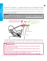 Preview for 40 page of Britax Safe N Sound Compaq MKII Instructions For Installation & Use