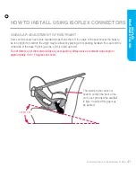 Preview for 41 page of Britax Safe N Sound Compaq MKII Instructions For Installation & Use