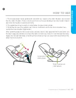 Preview for 43 page of Britax Safe N Sound Compaq MKII Instructions For Installation & Use