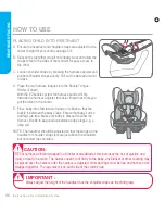 Preview for 46 page of Britax Safe N Sound Compaq MKII Instructions For Installation & Use