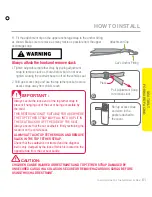 Preview for 61 page of Britax Safe N Sound Compaq MKII Instructions For Installation & Use