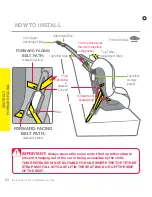 Preview for 62 page of Britax Safe N Sound Compaq MKII Instructions For Installation & Use