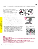 Preview for 64 page of Britax Safe N Sound Compaq MKII Instructions For Installation & Use