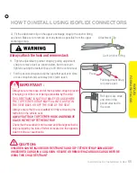 Preview for 65 page of Britax Safe N Sound Compaq MKII Instructions For Installation & Use