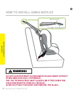 Preview for 66 page of Britax Safe N Sound Compaq MKII Instructions For Installation & Use