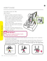 Preview for 70 page of Britax Safe N Sound Compaq MKII Instructions For Installation & Use