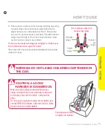 Preview for 71 page of Britax Safe N Sound Compaq MKII Instructions For Installation & Use