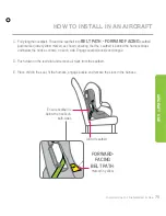 Preview for 75 page of Britax Safe N Sound Compaq MKII Instructions For Installation & Use