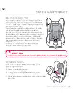 Preview for 79 page of Britax Safe N Sound Compaq MKII Instructions For Installation & Use