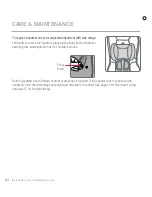 Preview for 84 page of Britax Safe N Sound Compaq MKII Instructions For Installation & Use