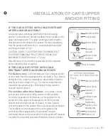 Preview for 91 page of Britax Safe N Sound Compaq MKII Instructions For Installation & Use