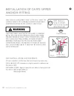 Preview for 92 page of Britax Safe N Sound Compaq MKII Instructions For Installation & Use