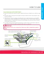 Предварительный просмотр 25 страницы Britax Safe-n-Sound Convertible Child Restraint with Adjustable Headrest or Backrest Instructions For Installation And Use Manual