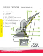 Предварительный просмотр 30 страницы Britax Safe-n-Sound Convertible Child Restraint with Adjustable Headrest or Backrest Instructions For Installation And Use Manual