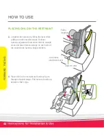 Предварительный просмотр 40 страницы Britax Safe-n-Sound Convertible Child Restraint with Adjustable Headrest or Backrest Instructions For Installation And Use Manual