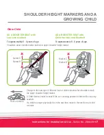 Предварительный просмотр 7 страницы Britax Safe-n-Sound JS8A/2010 Instructions For Use Manual