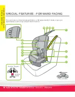 Предварительный просмотр 10 страницы Britax Safe-n-Sound JS8A/2010 Instructions For Use Manual