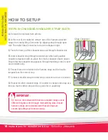 Предварительный просмотр 16 страницы Britax Safe-n-Sound JS8A/2010 Instructions For Use Manual