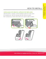 Предварительный просмотр 17 страницы Britax Safe-n-Sound JS8A/2010 Instructions For Use Manual