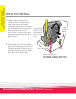 Предварительный просмотр 18 страницы Britax Safe-n-Sound JS8A/2010 Instructions For Use Manual