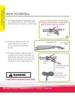 Предварительный просмотр 20 страницы Britax Safe-n-Sound JS8A/2010 Instructions For Use Manual